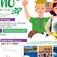 Abiertas las inscripciones para los campamentos de verano de Fundación Victoria