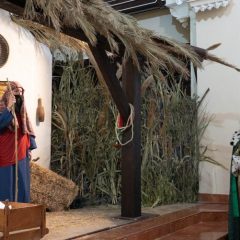 El Belén Viviente Diocesano, una cita navideña imprescindible en Málaga